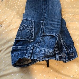 Boys wrangler size 5